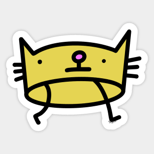 Cathead - JoKoBo Sticker